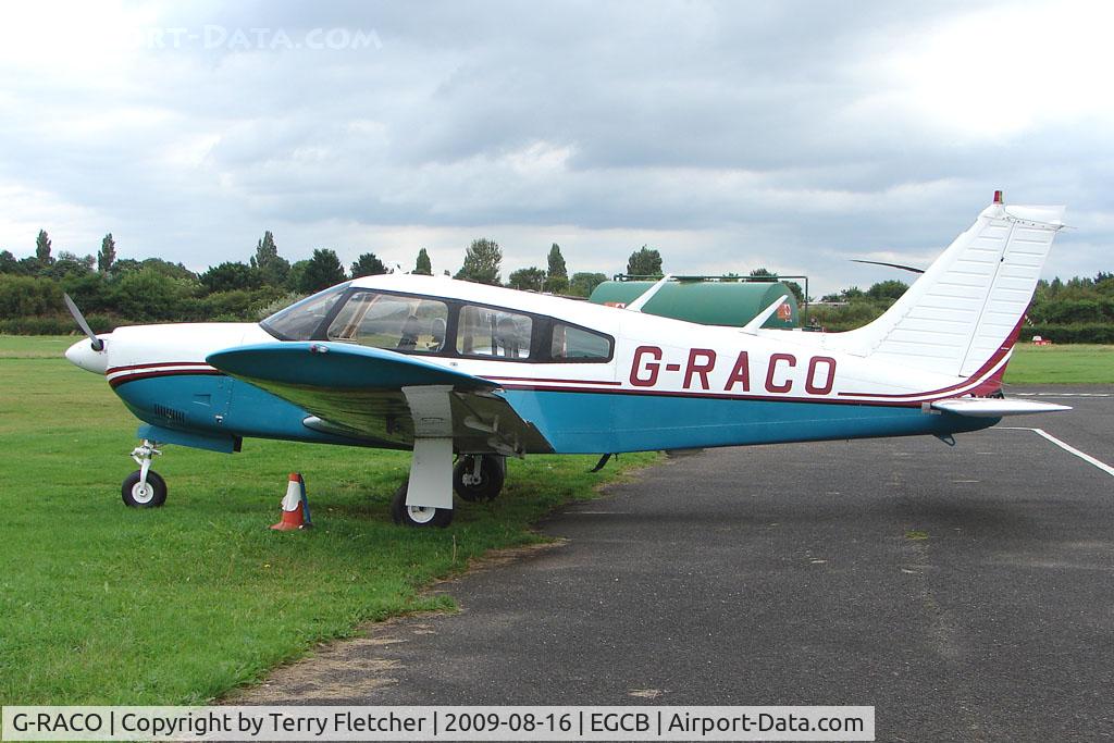 G-RACO, 1975 Piper PA-28R-200 Cherokee Arrow C/N 28R-7535300, 1975 Piper PIPER PA-28R-200 at Barton