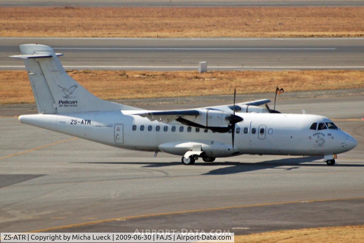 ZS-ATR, 1987 ATR 42-320 C/N 060, At Jo'burg