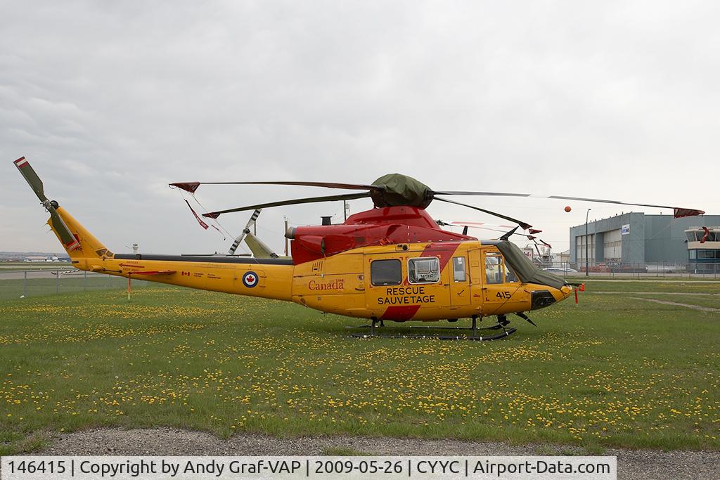 146415, Bell CH-146 Griffon C/N 46415, Canada - Air Force Bell CH-146
