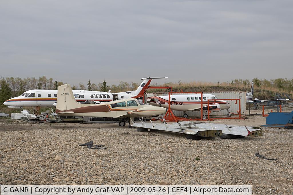 C-GANR, 1981 Embraer EMB-110P1 Bandeirante C/N 110373, Embraer 110