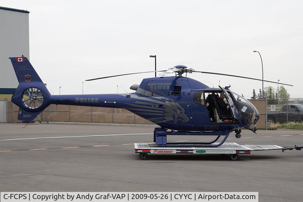 C-FCPS, 2006 Eurocopter EC-120B Colibri C/N 1468, Calgary Police Service Eurocopter 120