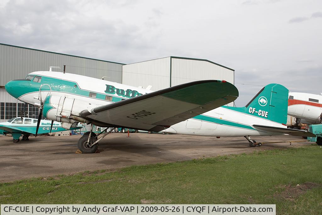 CF-CUE, 1942 Douglas C-47A Skytrain C/N 12983, Buffalo Airways DC-3