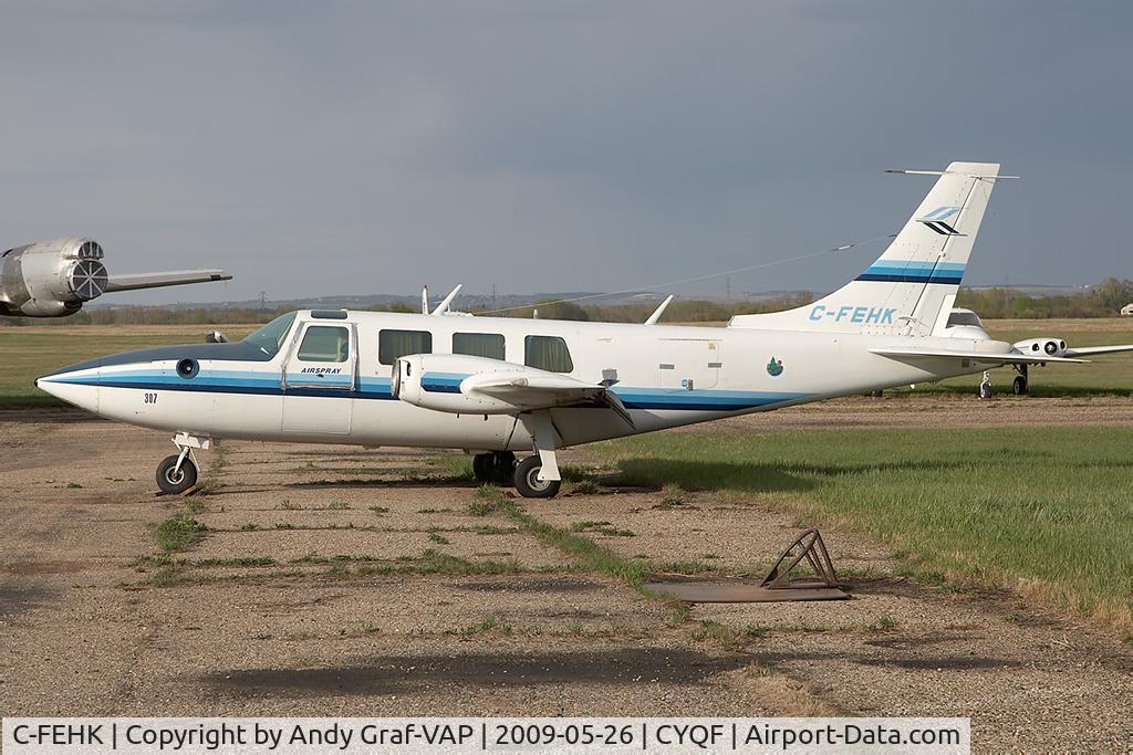 C-FEHK, 1977 Aerostar 600 C/N 60-0400-140, Air Spray Aerostar 600
