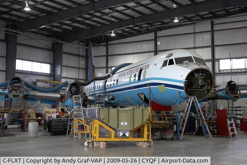 C-FLXT, 1962 Lockheed L-188C Electra C/N 1130, Air Spray L-188