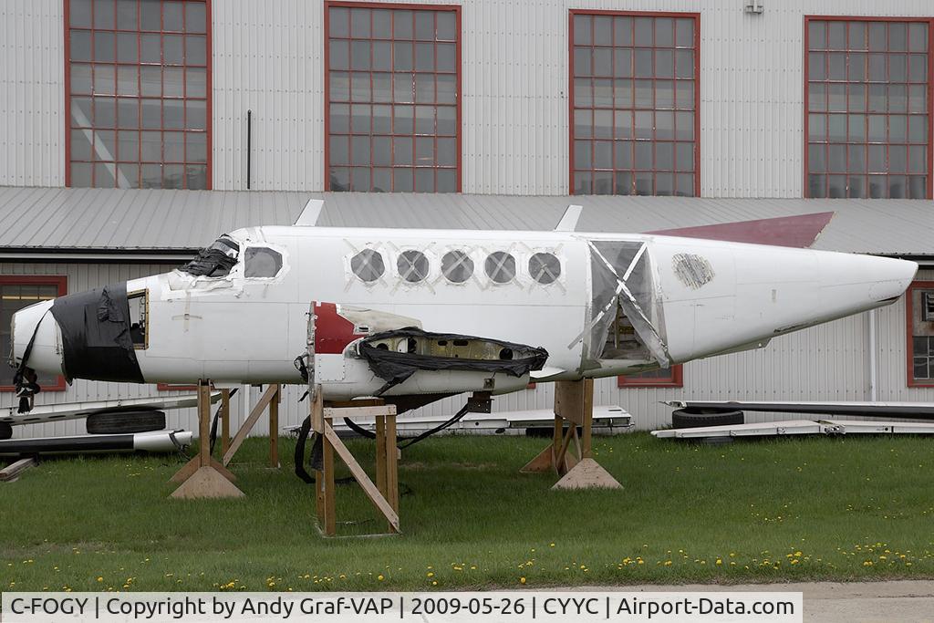 C-FOGY, 1976 Beech 200 Super King Air C/N BB-168, Beech 200