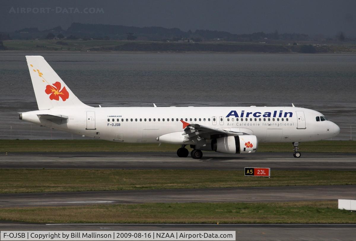 F-OJSB, Airbus A320-232 C/N 2152, mmmmm...the warm islands are appealing