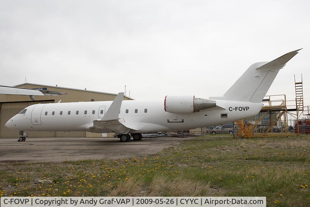 C-FOVP, 1997 Canadair CRJ-100ER (CL-600-2B19) C/N 7184, CRJ