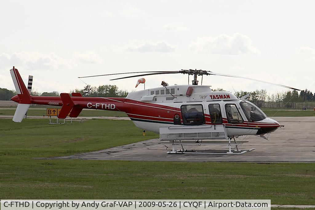 C-FTHD, 1997 Bell 407 C/N 53134, Tasman Bell 407