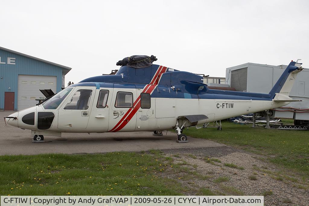 C-FTIW, 1981 Sikorsky S-76A C/N 760186, Sikorsky S-76
