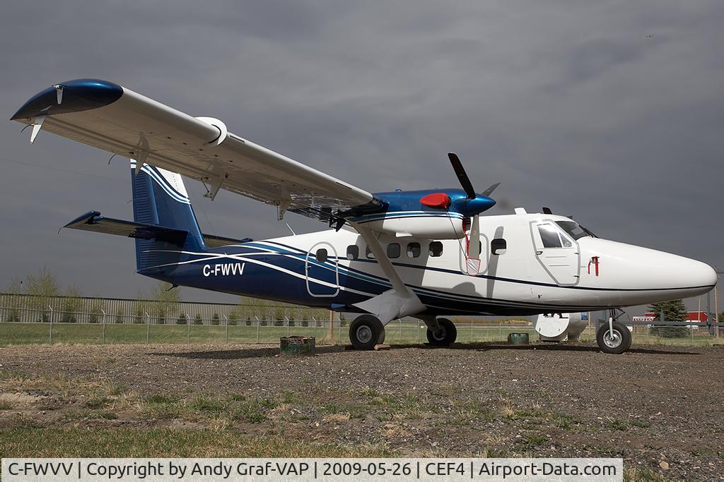 C-FWVV, 1978 De Havilland Canada DHC-6-300 Twin Otter C/N 557, DHC-6