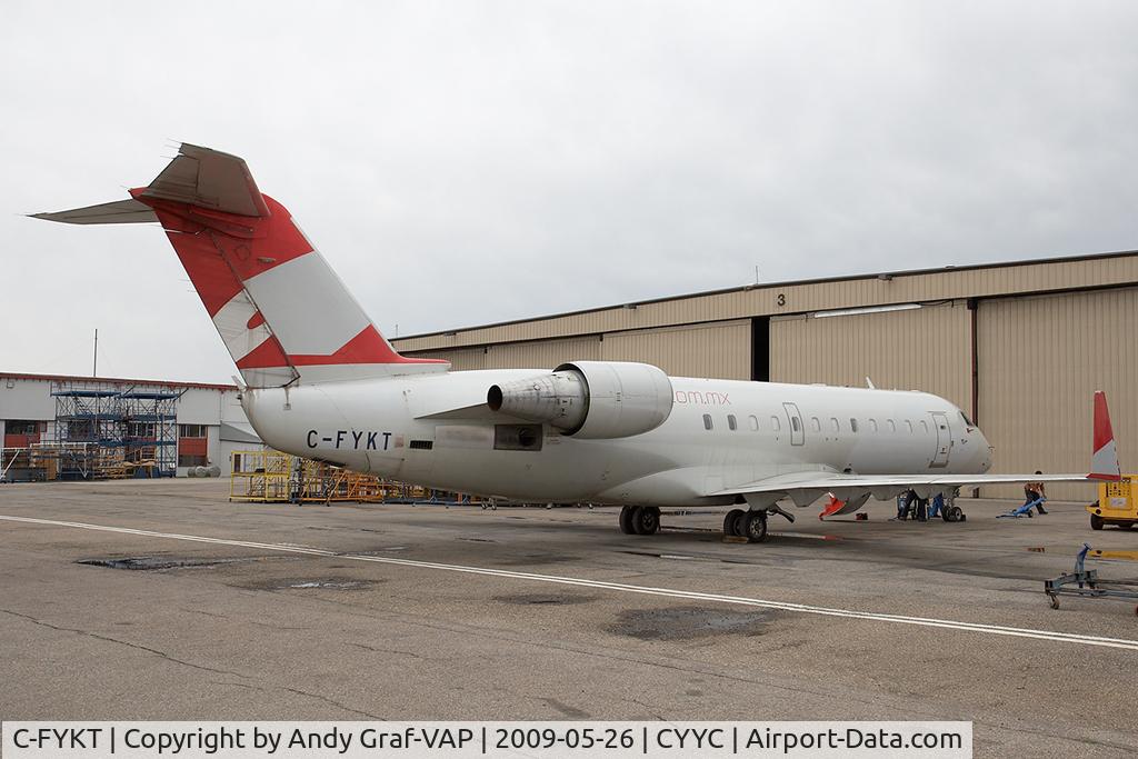 C-FYKT, 2002 Bombardier CRJ-200LR (CL-600-2B19) C/N 7690, CRJ