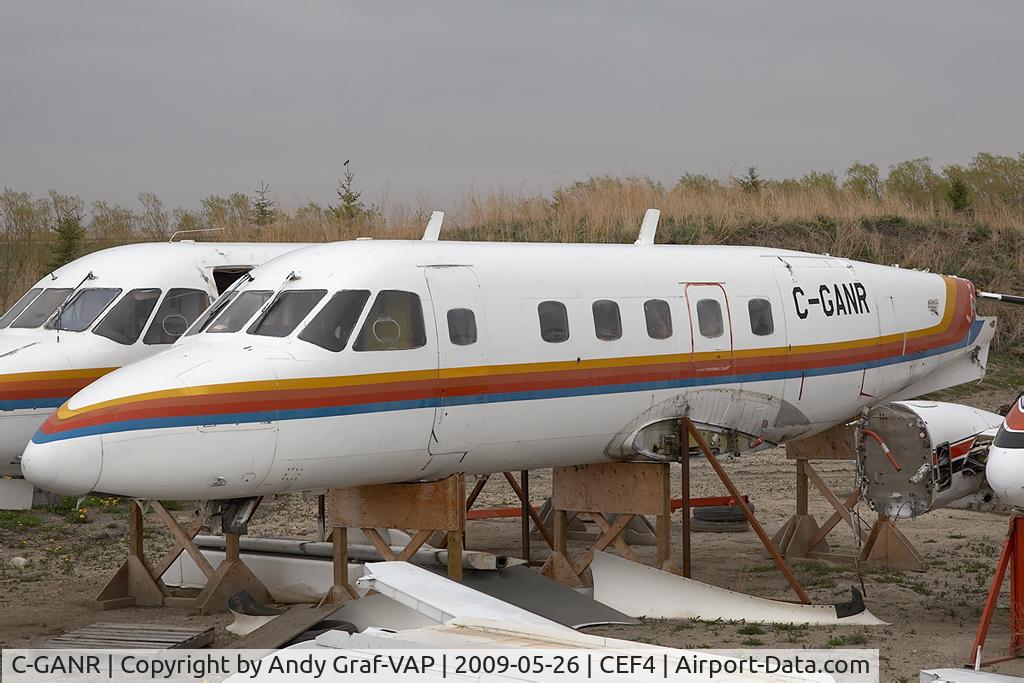 C-GANR, 1981 Embraer EMB-110P1 Bandeirante C/N 110373, EMB 110
