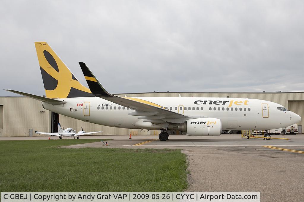 C-GBEJ, 2006 Boeing 737-7BD C/N 34480, Enerjet 737-700