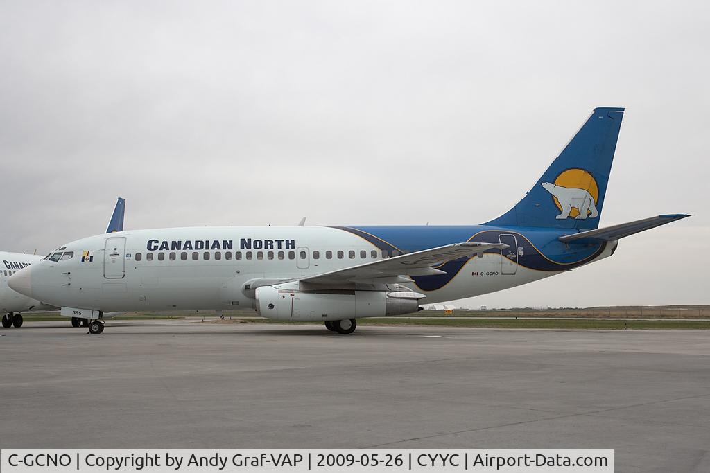 C-GCNO, 1987 Boeing 737-25A C/N 23790, Canadian North 737-200