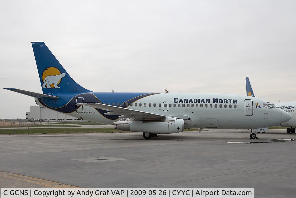 C-GCNS, 1985 Boeing 737-275 C/N 23283, Canadian North 737-200