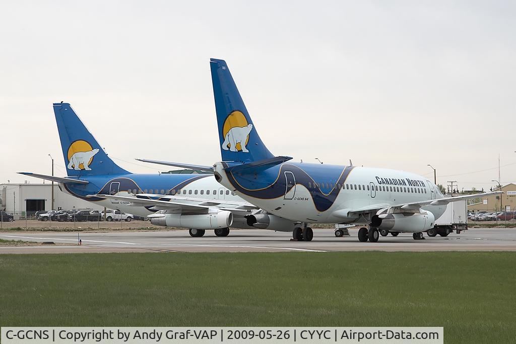C-GCNS, 1985 Boeing 737-275 C/N 23283, Canadian North 737-200