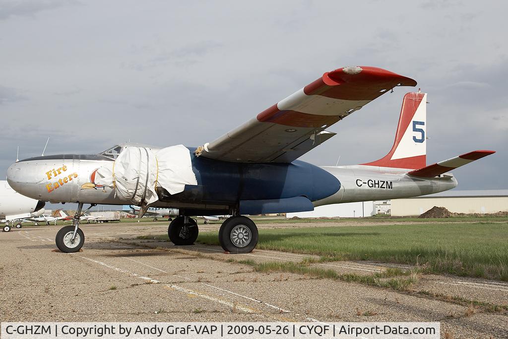 C-GHZM, 1944 Douglas A-26B Invader C/N 27400, Air Spray Douglas A-26
