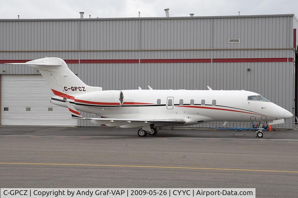 C-GPCZ, 2006 Bombardier Challenger 300 (BD-100-1A10) C/N 20096, BD-100