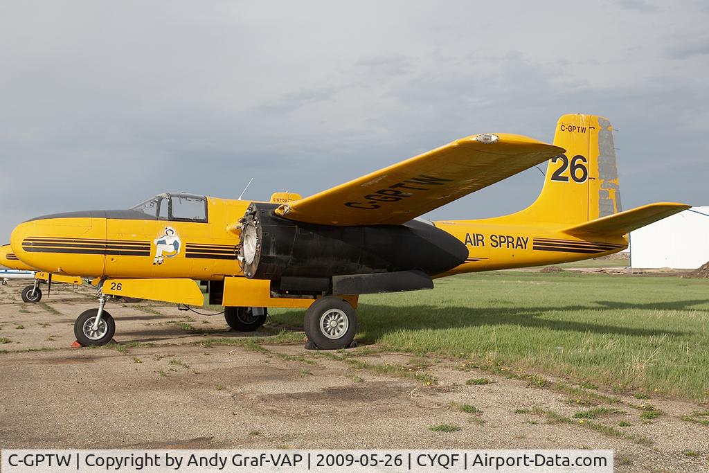 C-GPTW, 1943 Douglas A-26C Invader C/N 18800, Air Spray Douglas A-26