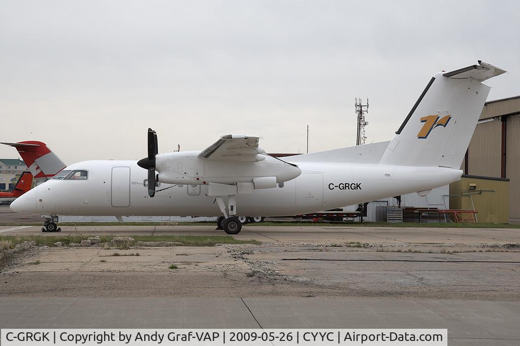 C-GRGK, 1999 De Havilland Canada DHC-8-202 Dash 8 C/N 522, Regional 1 DHC8-100