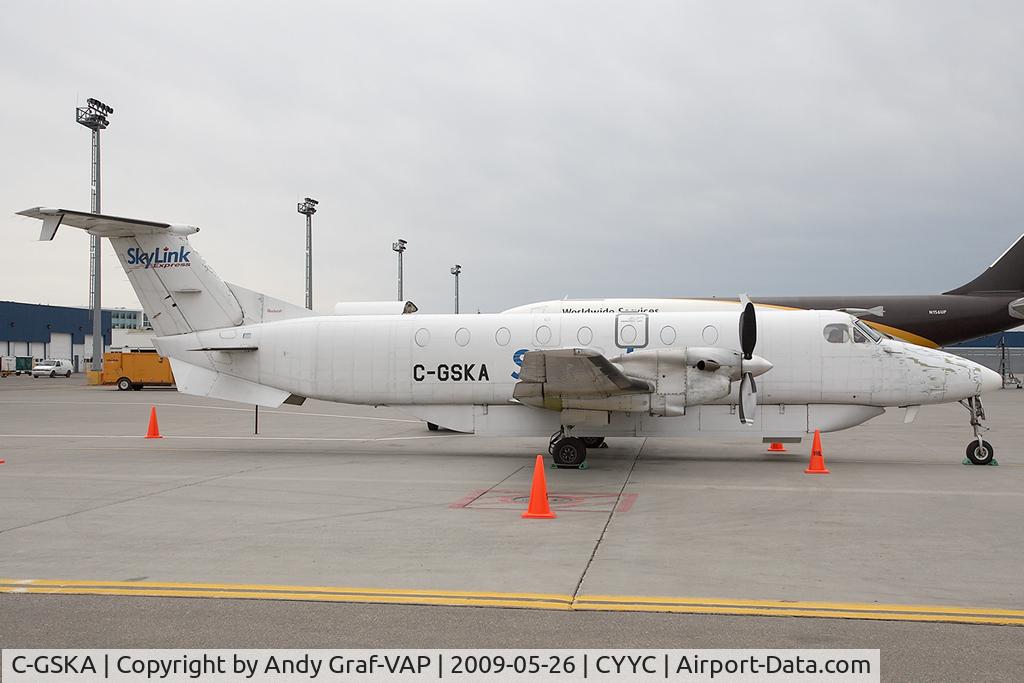 C-GSKA, 1985 Beech 1900C C/N UB-32, Skylink Express B1900