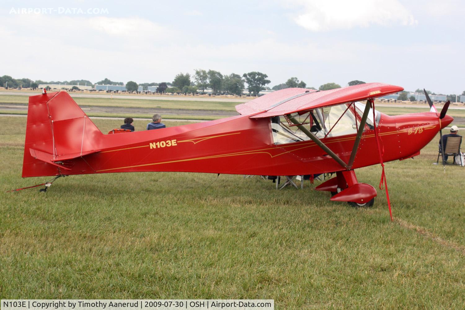 N103E, 2006 Rans S-7S Courier C/N 0106424, 2006 Rupp S-7S, c/n: 0106424