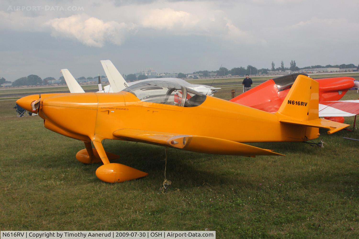 N616RV, 2000 Vans RV-6 C/N 24491, 2000 RV-6, c/n: 24491