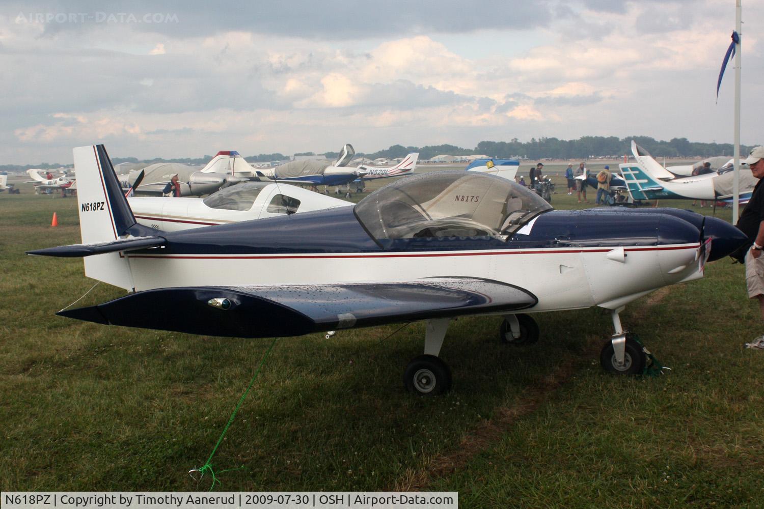N618PZ, 2007 Zenith CH-601 XL Zodiac C/N 6-5251, 2007 ZENITH 601 XL, c/n: 6-5251