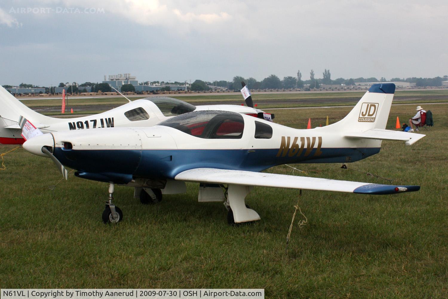 N61VL, 2002 Lancair 320/235 C/N 61, 2002 LANCAIR 320/235, c/n: 61
