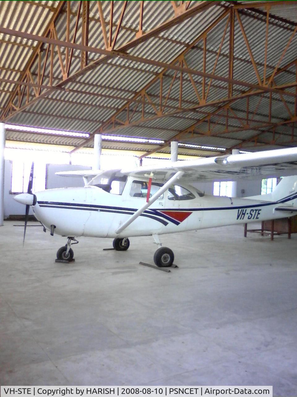 VH-STE, 1963 Cessna 172D C/N 17250127, OUR COLLEGE A/C