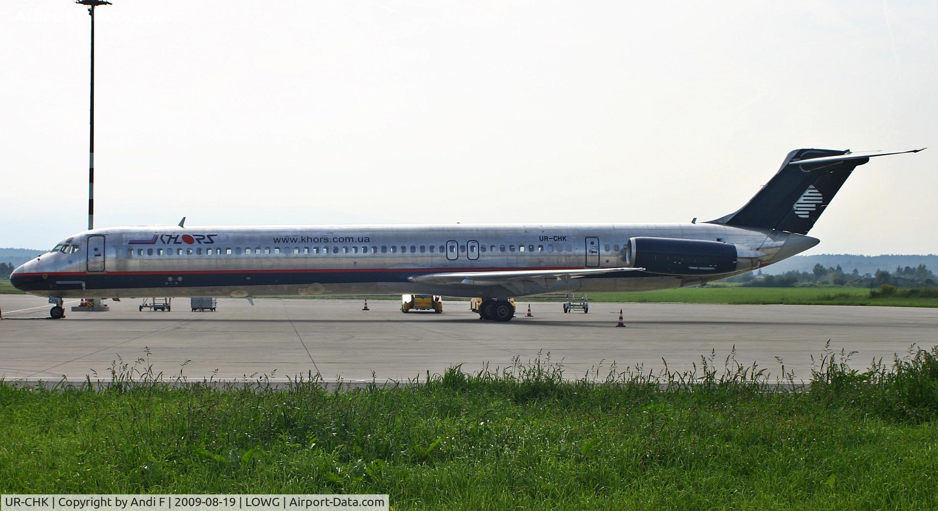 UR-CHK, 1984 McDonnell Douglas MD-82 (DC-9-82) C/N 49188, Khors Air MD-82