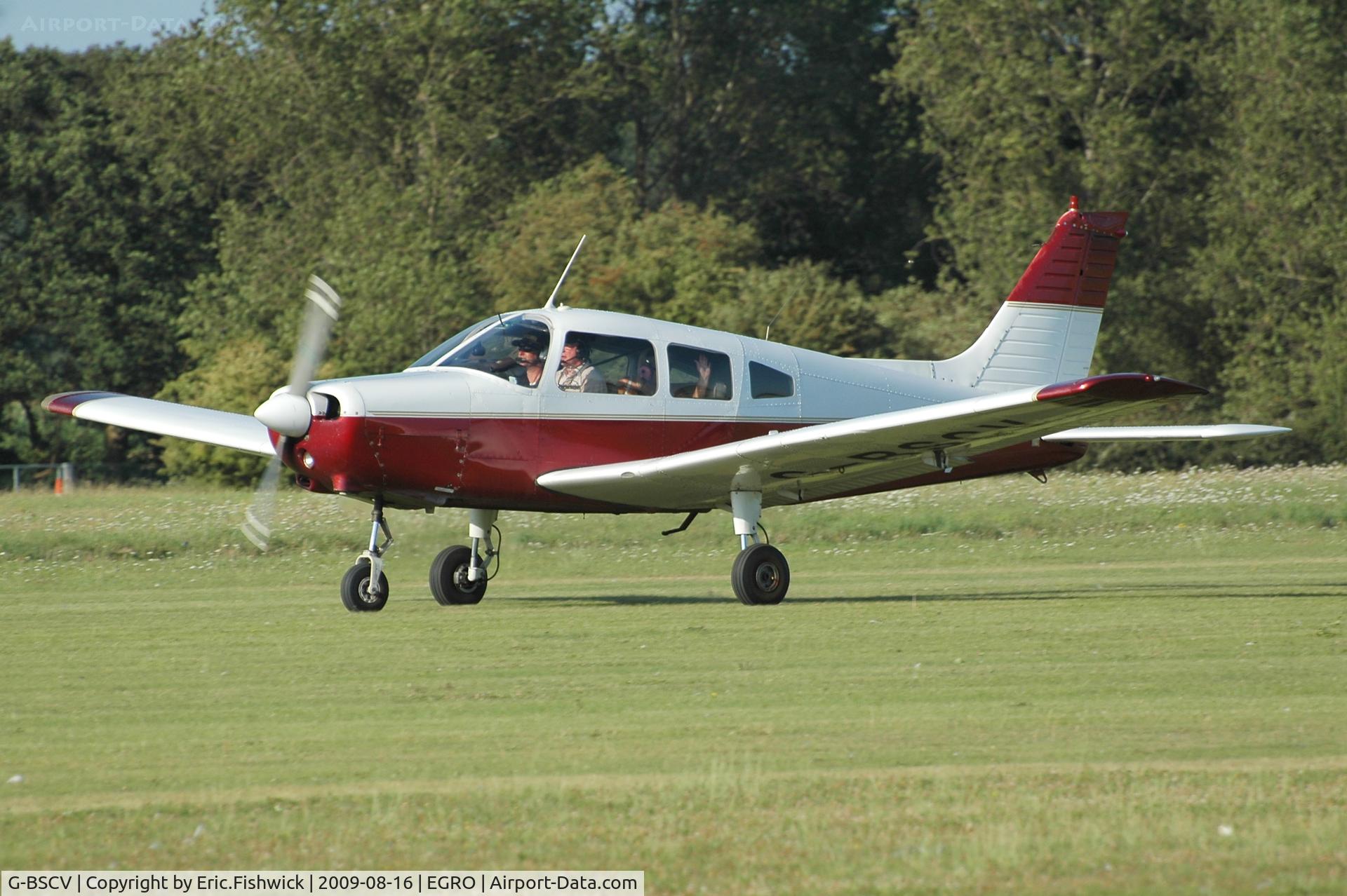 G-BSCV, 1977 Piper PA-28-161 Warrior ll C/N 28-7816135, G-BSCV