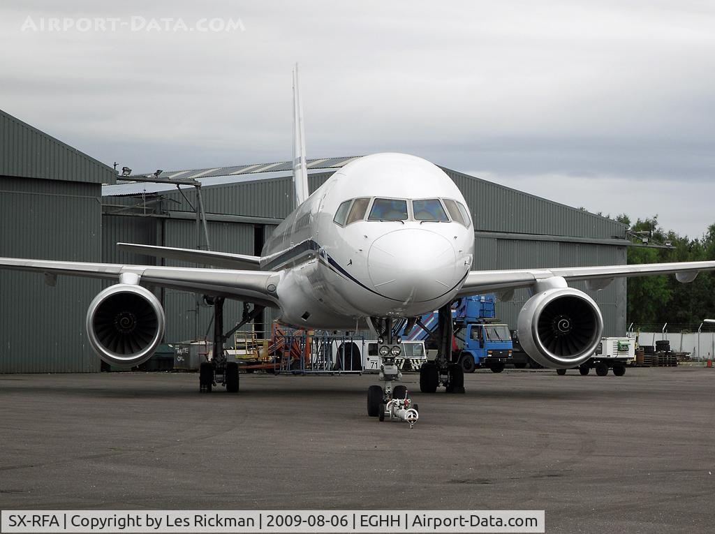 SX-RFA, 1999 Boeing 757-23N C/N 30232, Boeing 757 23N  Gainjet Aviation