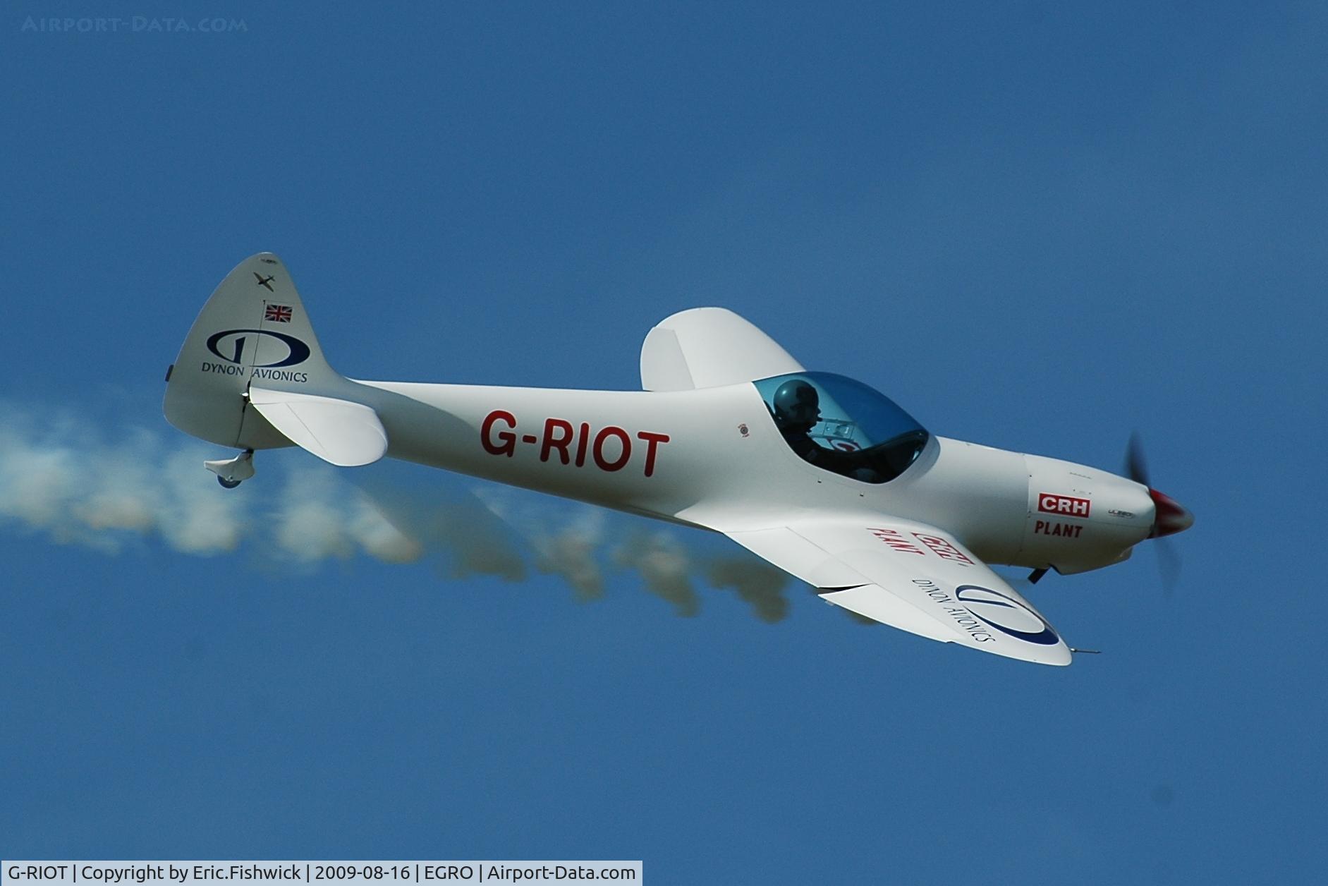 G-RIOT, 2008 Silence Twister C/N PFA 329-14700, G-RIOT at Heart Air Display, Rougham Airfield Aug 09