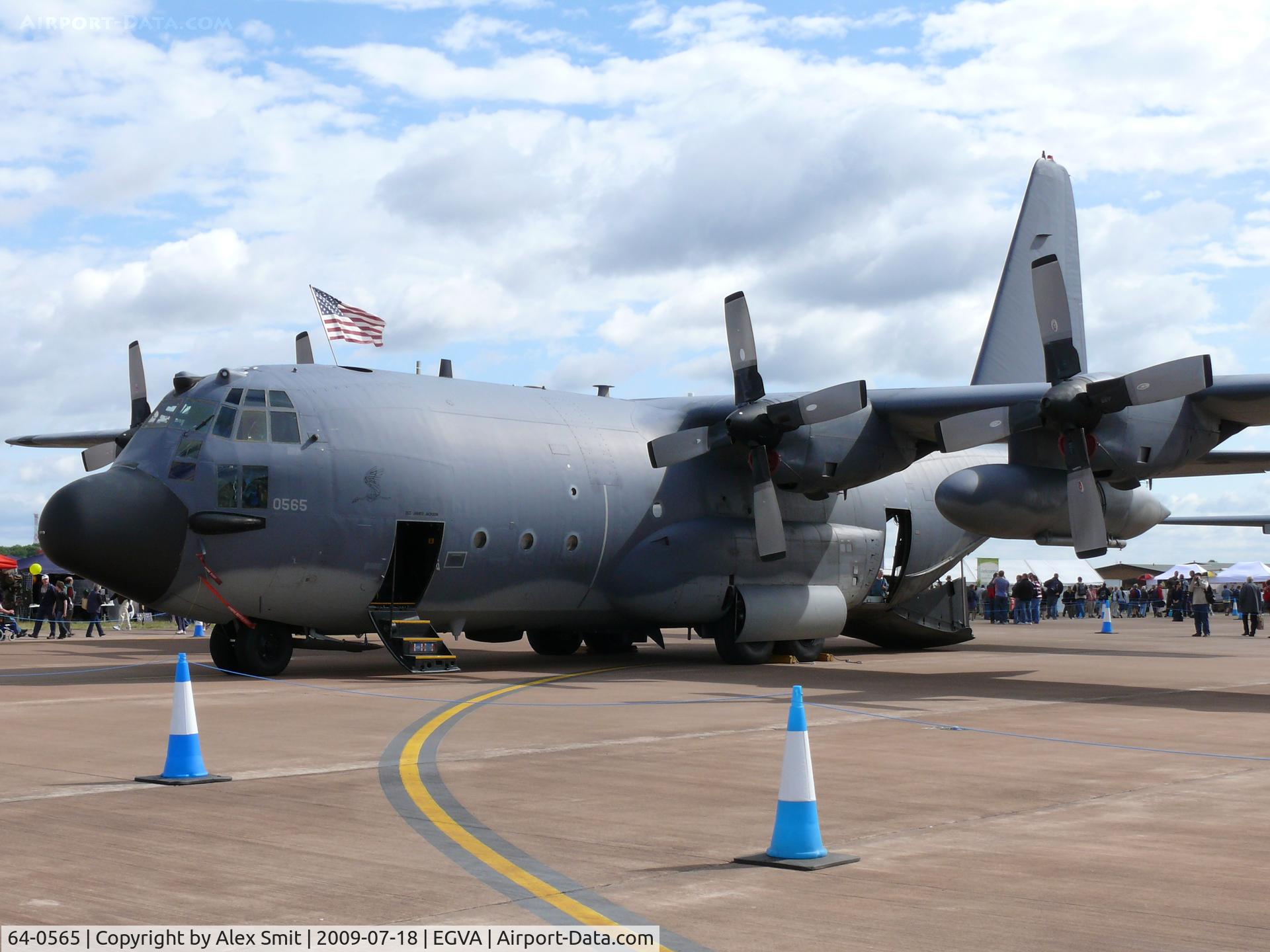 64-0565, 1964 Lockheed MC-130E Combat Talon I Hercules C/N 382-4077, Lockheed MC-130E Hercules Combat Talon I 64-0565 US Air Force