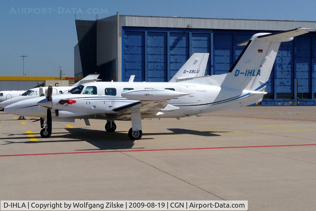 D-IHLA, 1983 Piper PA-42-720 Cheyenne IIIA C/N 42-8301001, visitor