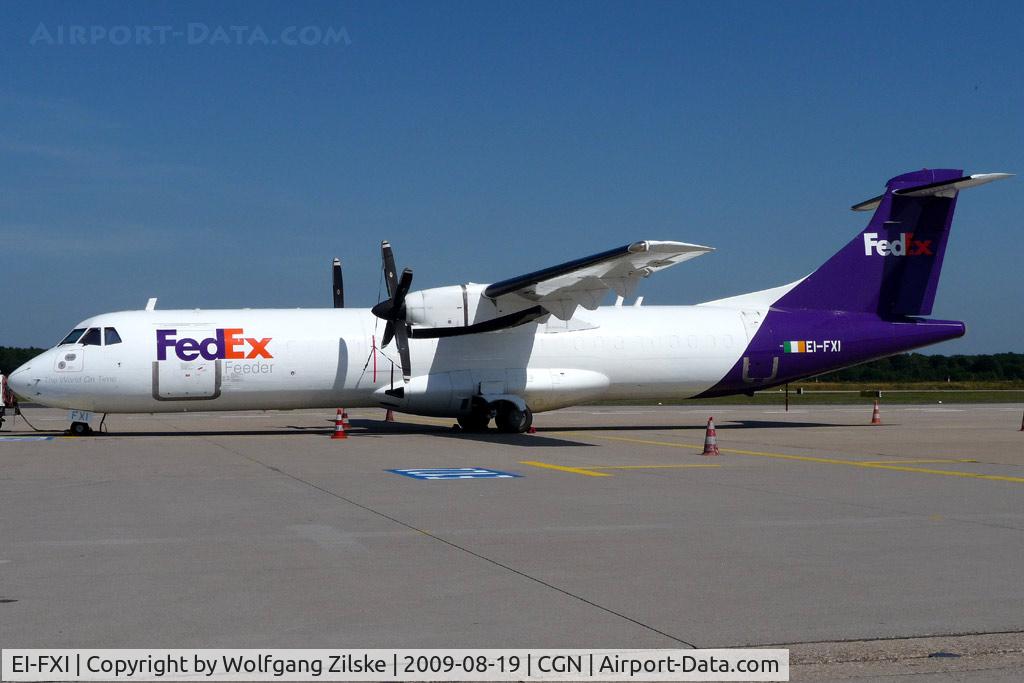 EI-FXI, 1992 ATR 72-202F C/N 294, visitor