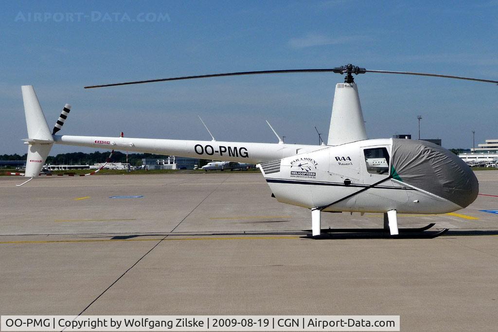 OO-PMG, 2008 Robinson R44 Raven I C/N 1858, visitor