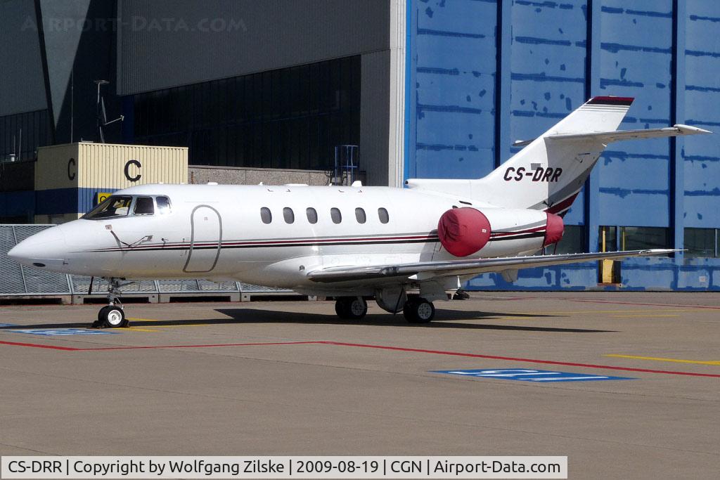 CS-DRR, 2006 Raytheon Hawker 800XP C/N 258786, visitor