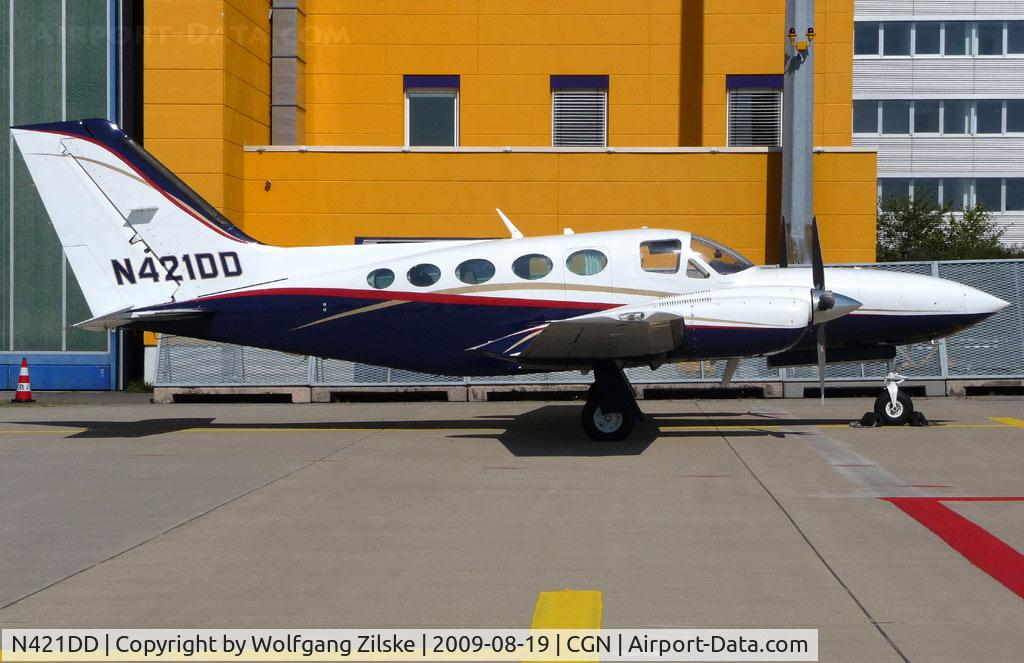 N421DD, 1977 Cessna 421C Golden Eagle C/N 421C0315, visitor