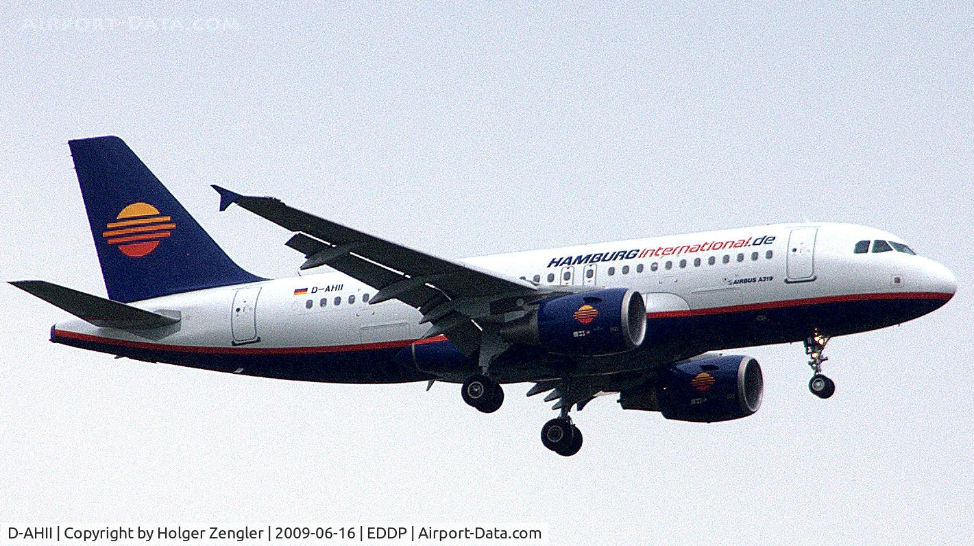 D-AHII, 2008 Airbus A319-111 C/N 3403, Hamburg International Airbus A319-111