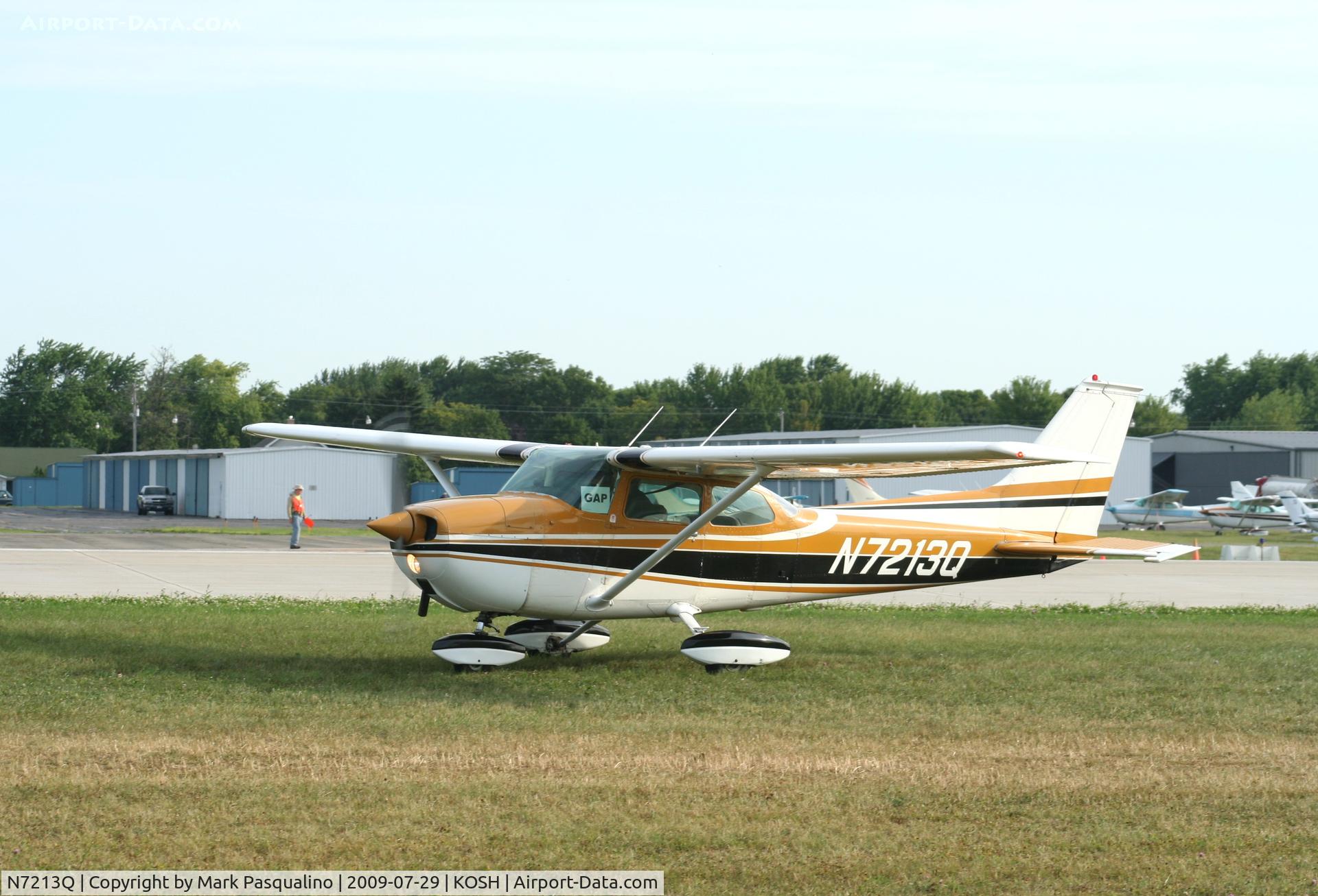 N7213Q, 1972 Cessna 172L C/N 17260513, Cessna 172L
