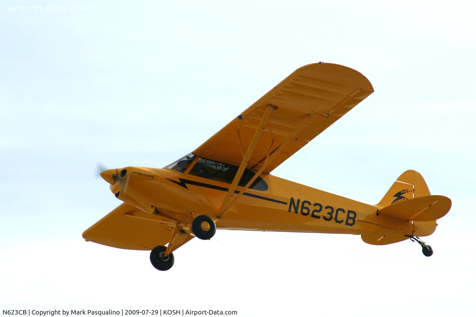 N623CB, 2007 Cub Crafters CC11-100 Sport Cub C/N CC11-00052, CC11-100