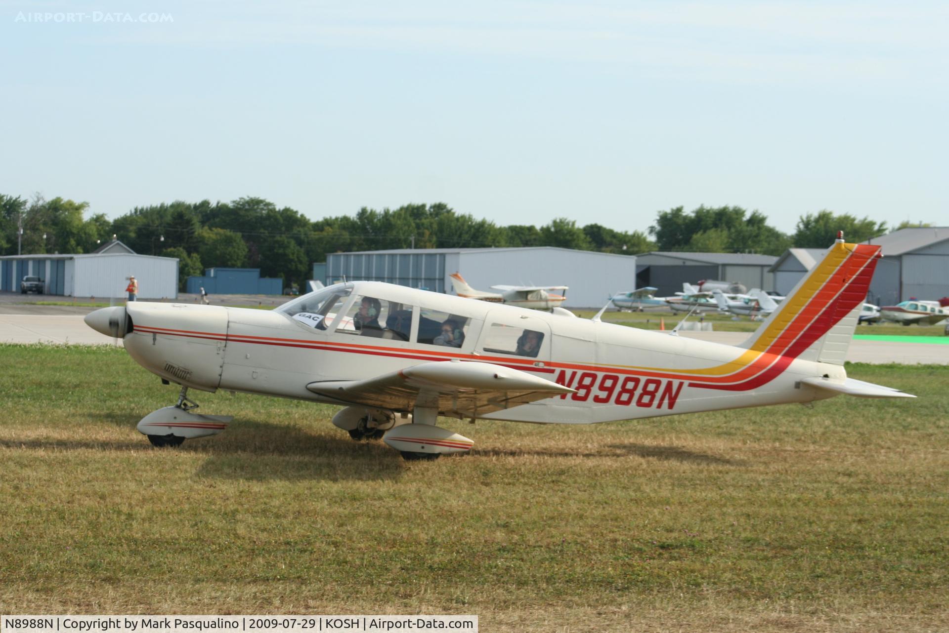 N8988N, 1969 Piper PA-32-300 Cherokee Six Cherokee Six C/N 32-40871, Piper PA-32-300
