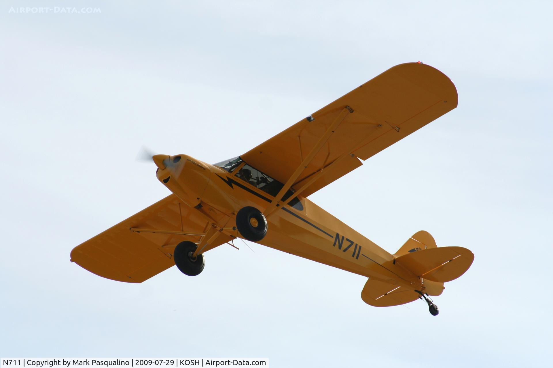 N711, 2007 Cub Crafters CC11-100 Sport Cub C/N CC11-00058, CC11-100