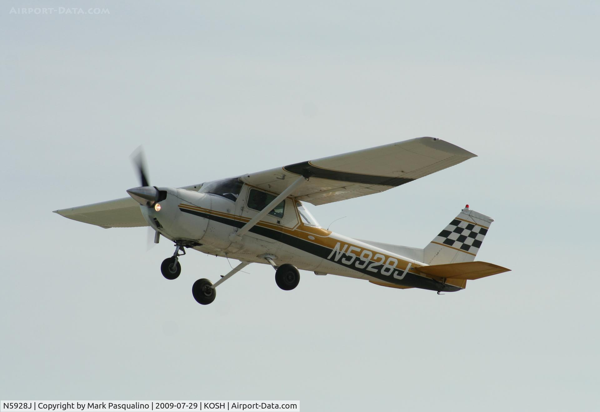 N5928J, 1971 Cessna A150L Aerobat C/N A1500228, Cessna A150L