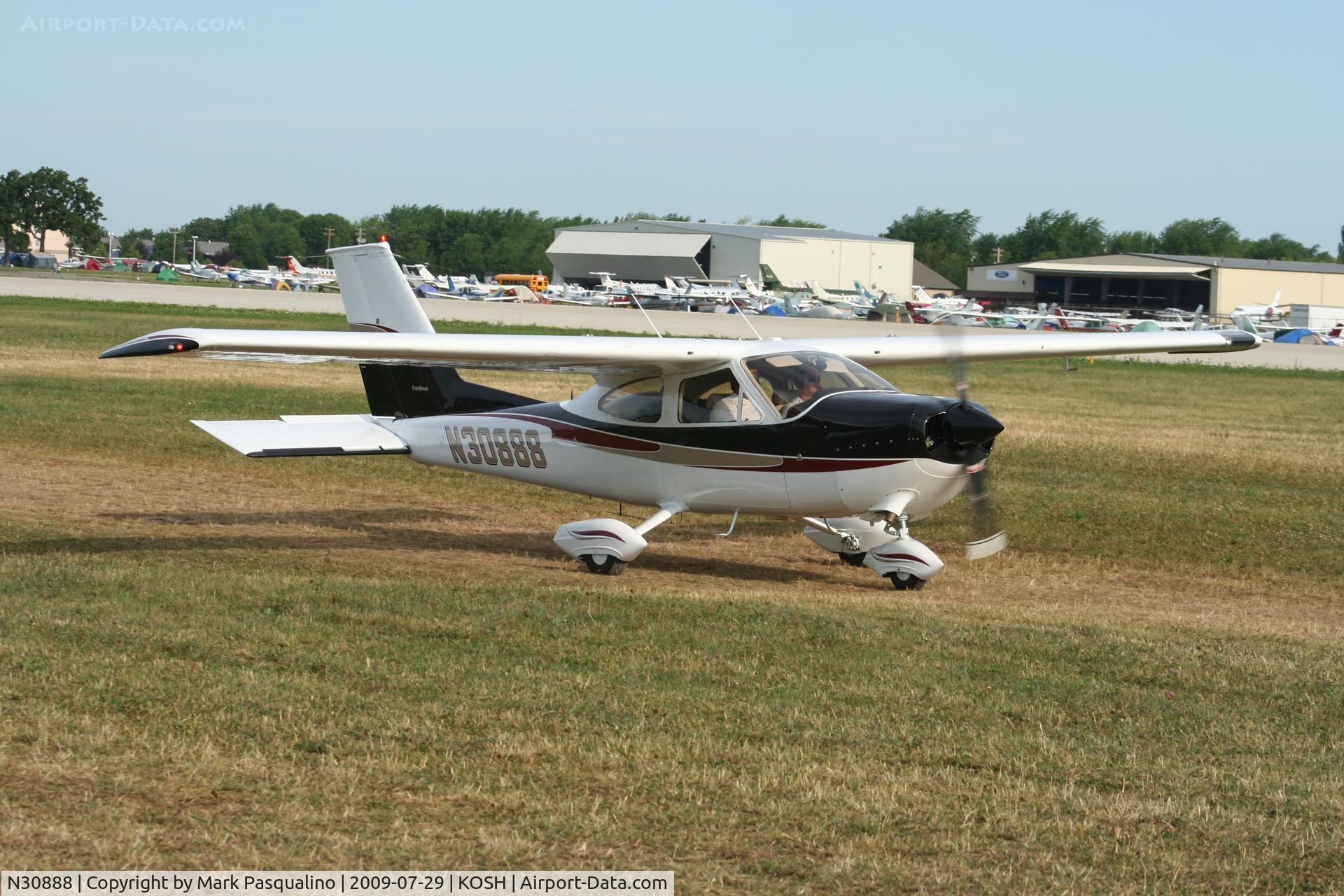 N30888, 1970 Cessna 177B Cardinal C/N 17701526, Cessna 177B