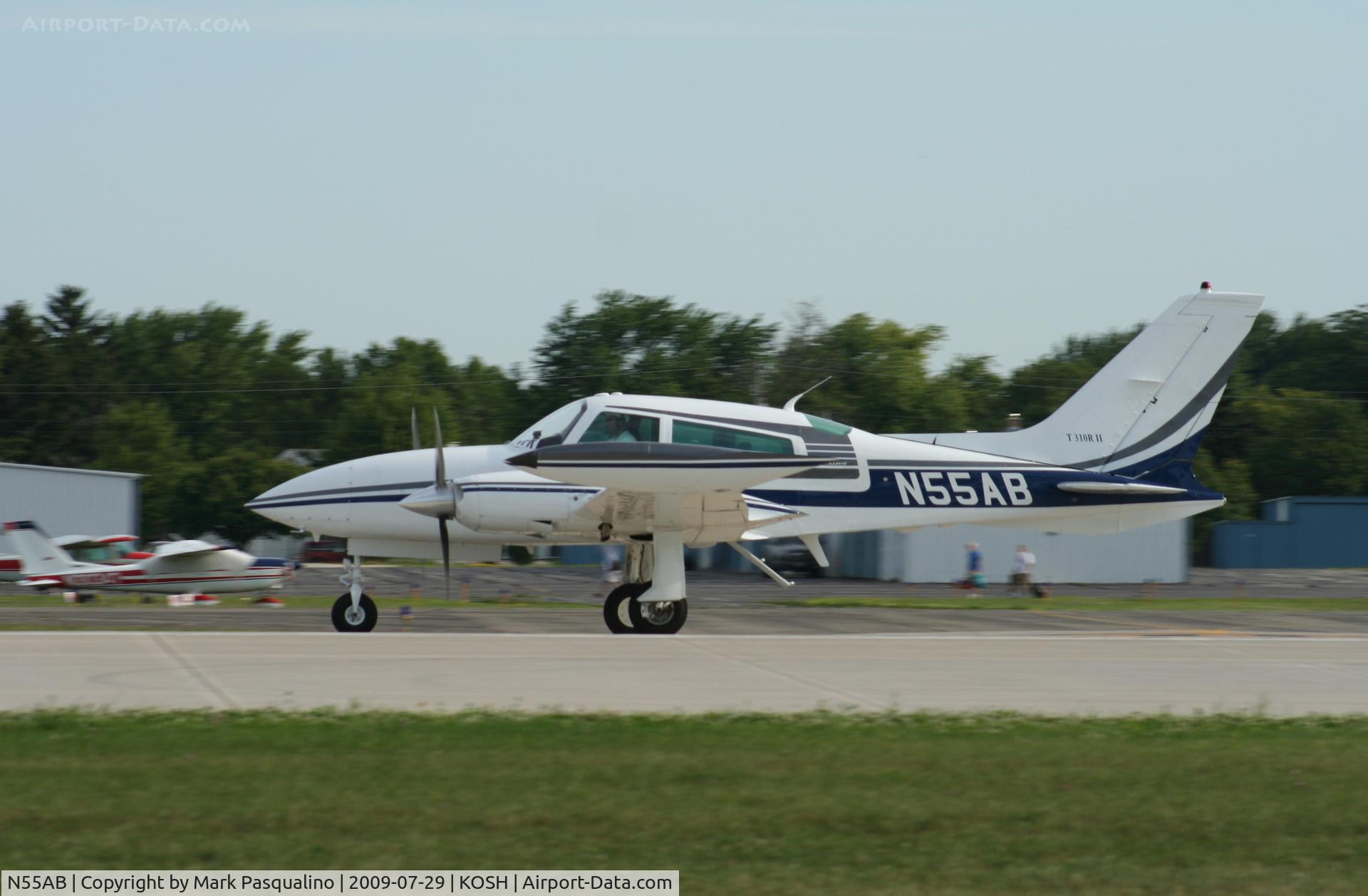 N55AB, 1974 Cessna T310R C/N 310R0038, Cessna T310R