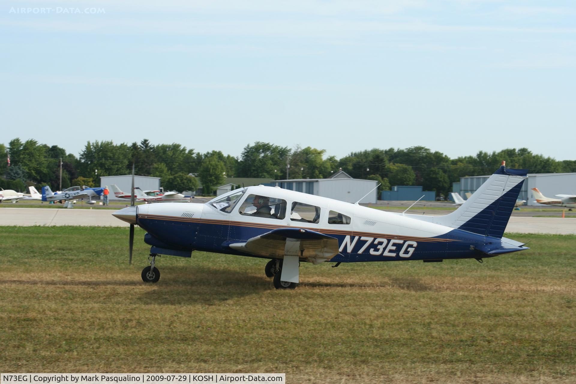 N73EG, 1978 Piper PA-28R-201T Cherokee Arrow III C/N 28R-7803186, Piper PA-28RT-201T