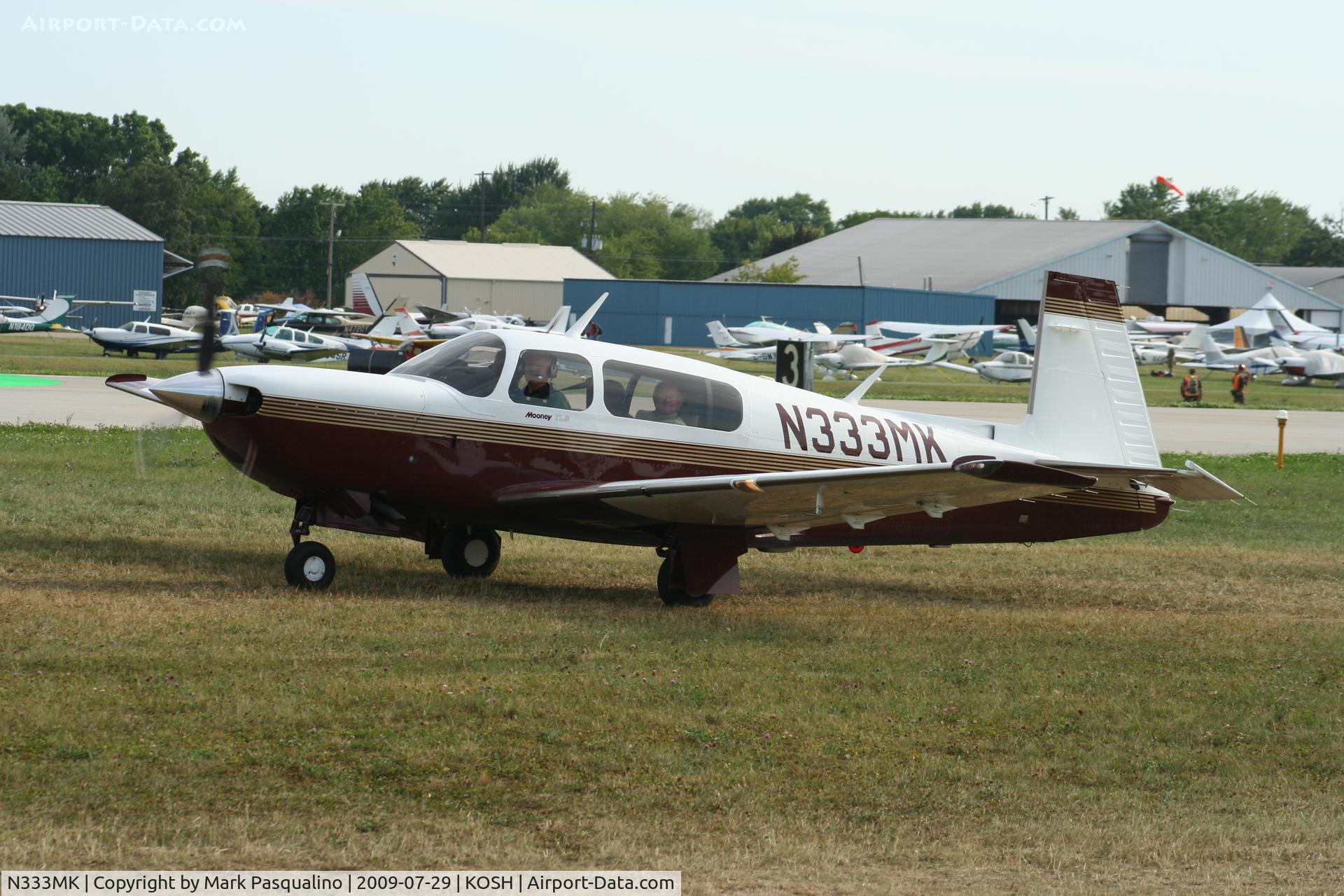 N333MK, 1993 Mooney M20M Bravo C/N 27-0172, Mooney M20M